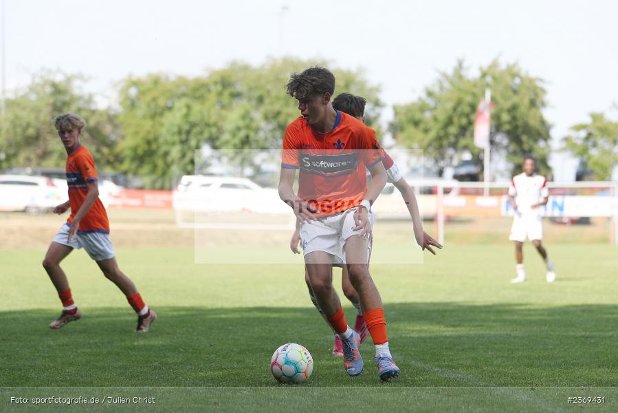 Sportgelände, Altfeld, 09.07.2023, sport, action, BFV, Fussball, Schleich-Cup, Bundesliga Süd/Südwest, B-Junioren, Landesfreundschaftsspiele, SVD, FCN, SV Darmstadt 98, 1. FC Nürnberg - Bild-ID: 2369431 Sportgelände, Altfeld, 09.07.2023, sport, action, BFV, Fussball, Schleich-Cup, Bundesliga Süd/Südwest, B-Junioren, Landesfreundschaftsspiele, SVD, FCN, SV Darmstadt 98, 1. FC Nürnberg - Bild-ID: 2369431
