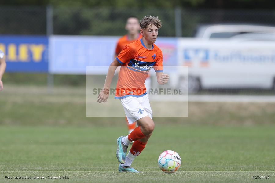 Sportgelände, Altfeld, 09.07.2023, sport, action, BFV, Fussball, Schleich-Cup, Bundesliga Süd/Südwest, B-Junioren, Landesfreundschaftsspiele, SVD, FCN, SV Darmstadt 98, 1. FC Nürnberg - Bild-ID: 2369437