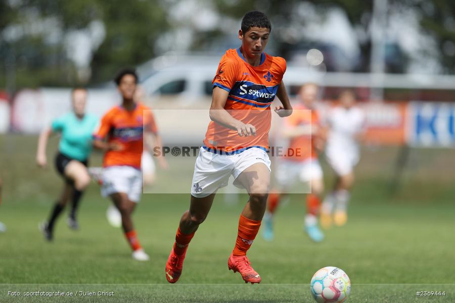 Sportgelände, Altfeld, 09.07.2023, sport, action, BFV, Fussball, Schleich-Cup, Bundesliga Süd/Südwest, B-Junioren, Landesfreundschaftsspiele, SVD, FCN, SV Darmstadt 98, 1. FC Nürnberg - Bild-ID: 2369444