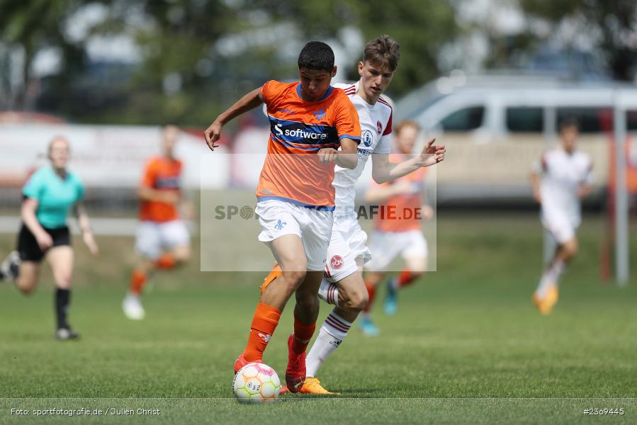 Sportgelände, Altfeld, 09.07.2023, sport, action, BFV, Fussball, Schleich-Cup, Bundesliga Süd/Südwest, B-Junioren, Landesfreundschaftsspiele, SVD, FCN, SV Darmstadt 98, 1. FC Nürnberg - Bild-ID: 2369445 Sportgelände, Altfeld, 09.07.2023, sport, action, BFV, Fussball, Schleich-Cup, Bundesliga Süd/Südwest, B-Junioren, Landesfreundschaftsspiele, SVD, FCN, SV Darmstadt 98, 1. FC Nürnberg - Bild-ID: 2369445