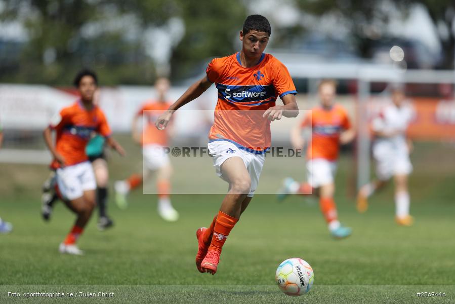 Sportgelände, Altfeld, 09.07.2023, sport, action, BFV, Fussball, Schleich-Cup, Bundesliga Süd/Südwest, B-Junioren, Landesfreundschaftsspiele, SVD, FCN, SV Darmstadt 98, 1. FC Nürnberg - Bild-ID: 2369446 Sportgelände, Altfeld, 09.07.2023, sport, action, BFV, Fussball, Schleich-Cup, Bundesliga Süd/Südwest, B-Junioren, Landesfreundschaftsspiele, SVD, FCN, SV Darmstadt 98, 1. FC Nürnberg - Bild-ID: 2369446