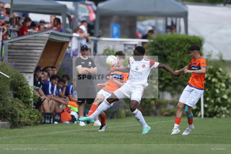 Sportgelände, Altfeld, 09.07.2023, sport, action, BFV, Fussball, Schleich-Cup, Bundesliga Süd/Südwest, B-Junioren, Landesfreundschaftsspiele, SVD, FCN, SV Darmstadt 98, 1. FC Nürnberg - Bild-ID: 2369453