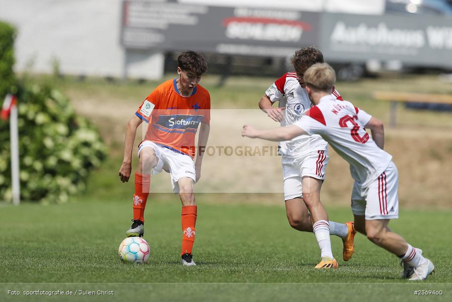 Sportgelände, Altfeld, 09.07.2023, sport, action, BFV, Fussball, Schleich-Cup, Bundesliga Süd/Südwest, B-Junioren, Landesfreundschaftsspiele, SVD, FCN, SV Darmstadt 98, 1. FC Nürnberg - Bild-ID: 2369460