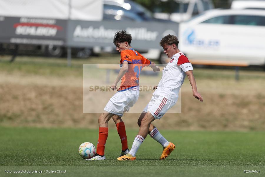 Sportgelände, Altfeld, 09.07.2023, sport, action, BFV, Fussball, Schleich-Cup, Bundesliga Süd/Südwest, B-Junioren, Landesfreundschaftsspiele, SVD, FCN, SV Darmstadt 98, 1. FC Nürnberg - Bild-ID: 2369461 Sportgelände, Altfeld, 09.07.2023, sport, action, BFV, Fussball, Schleich-Cup, Bundesliga Süd/Südwest, B-Junioren, Landesfreundschaftsspiele, SVD, FCN, SV Darmstadt 98, 1. FC Nürnberg - Bild-ID: 2369461