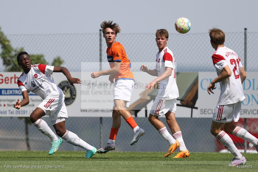 Sportgelände, Altfeld, 09.07.2023, sport, action, BFV, Fussball, Schleich-Cup, Bundesliga Süd/Südwest, B-Junioren, Landesfreundschaftsspiele, SVD, FCN, SV Darmstadt 98, 1. FC Nürnberg - Bild-ID: 2369475 Sportgelände, Altfeld, 09.07.2023, sport, action, BFV, Fussball, Schleich-Cup, Bundesliga Süd/Südwest, B-Junioren, Landesfreundschaftsspiele, SVD, FCN, SV Darmstadt 98, 1. FC Nürnberg - Bild-ID: 2369475