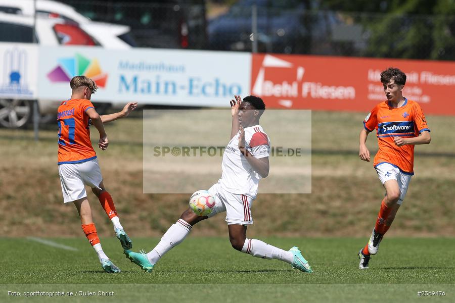 Sportgelände, Altfeld, 09.07.2023, sport, action, BFV, Fussball, Schleich-Cup, Bundesliga Süd/Südwest, B-Junioren, Landesfreundschaftsspiele, SVD, FCN, SV Darmstadt 98, 1. FC Nürnberg - Bild-ID: 2369476