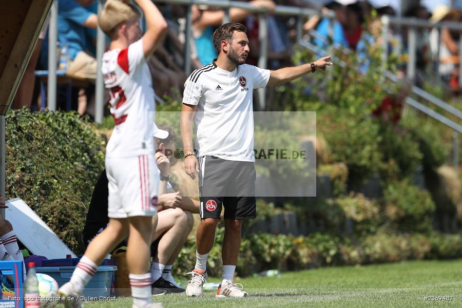 Sportgelände, Altfeld, 09.07.2023, sport, action, BFV, Fussball, Schleich-Cup, Bundesliga Süd/Südwest, B-Junioren, Landesfreundschaftsspiele, SVD, FCN, SV Darmstadt 98, 1. FC Nürnberg - Bild-ID: 2369487 Sportgelände, Altfeld, 09.07.2023, sport, action, BFV, Fussball, Schleich-Cup, Bundesliga Süd/Südwest, B-Junioren, Landesfreundschaftsspiele, SVD, FCN, SV Darmstadt 98, 1. FC Nürnberg - Bild-ID: 2369487
