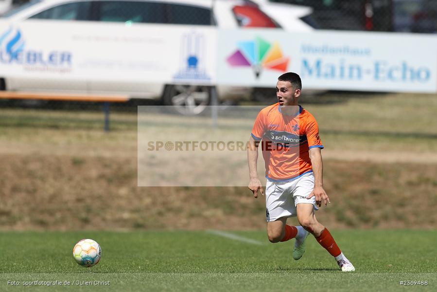 Sportgelände, Altfeld, 09.07.2023, sport, action, BFV, Fussball, Schleich-Cup, Bundesliga Süd/Südwest, B-Junioren, Landesfreundschaftsspiele, SVD, FCN, SV Darmstadt 98, 1. FC Nürnberg - Bild-ID: 2369488