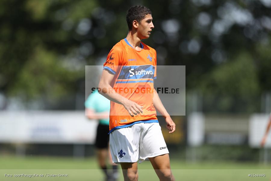 Sportgelände, Altfeld, 09.07.2023, sport, action, BFV, Fussball, Schleich-Cup, Bundesliga Süd/Südwest, B-Junioren, Landesfreundschaftsspiele, SVD, FCN, SV Darmstadt 98, 1. FC Nürnberg - Bild-ID: 2369490