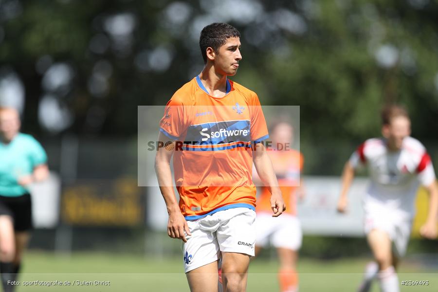 Sportgelände, Altfeld, 09.07.2023, sport, action, BFV, Fussball, Schleich-Cup, Bundesliga Süd/Südwest, B-Junioren, Landesfreundschaftsspiele, SVD, FCN, SV Darmstadt 98, 1. FC Nürnberg - Bild-ID: 2369493