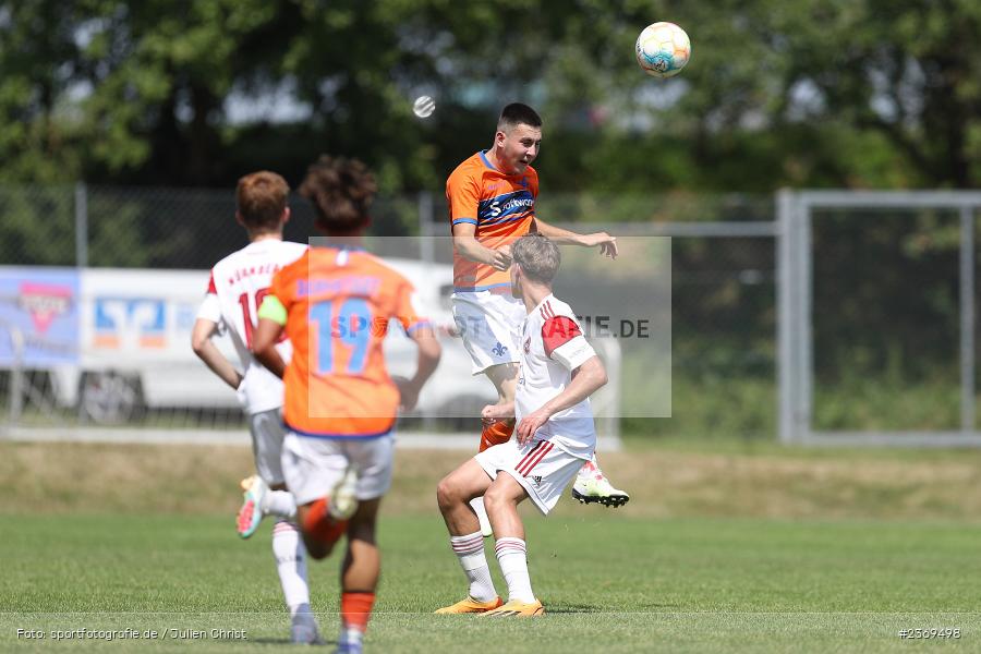 Sportgelände, Altfeld, 09.07.2023, sport, action, BFV, Fussball, Schleich-Cup, Bundesliga Süd/Südwest, B-Junioren, Landesfreundschaftsspiele, SVD, FCN, SV Darmstadt 98, 1. FC Nürnberg - Bild-ID: 2369498