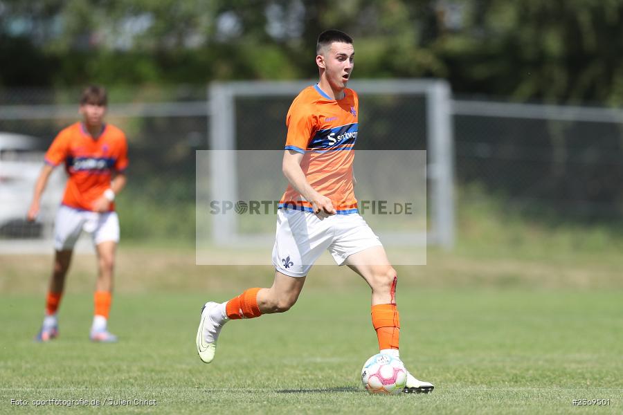 Sportgelände, Altfeld, 09.07.2023, sport, action, BFV, Fussball, Schleich-Cup, Bundesliga Süd/Südwest, B-Junioren, Landesfreundschaftsspiele, SVD, FCN, SV Darmstadt 98, 1. FC Nürnberg - Bild-ID: 2369501 Sportgelände, Altfeld, 09.07.2023, sport, action, BFV, Fussball, Schleich-Cup, Bundesliga Süd/Südwest, B-Junioren, Landesfreundschaftsspiele, SVD, FCN, SV Darmstadt 98, 1. FC Nürnberg - Bild-ID: 2369501