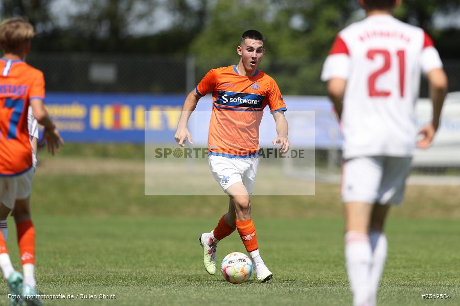 Sportgelände, Altfeld, 09.07.2023, sport, action, BFV, Fussball, Schleich-Cup, Bundesliga Süd/Südwest, B-Junioren, Landesfreundschaftsspiele, SVD, FCN, SV Darmstadt 98, 1. FC Nürnberg - Bild-ID: 2369504 Sportgelände, Altfeld, 09.07.2023, sport, action, BFV, Fussball, Schleich-Cup, Bundesliga Süd/Südwest, B-Junioren, Landesfreundschaftsspiele, SVD, FCN, SV Darmstadt 98, 1. FC Nürnberg - Bild-ID: 2369504