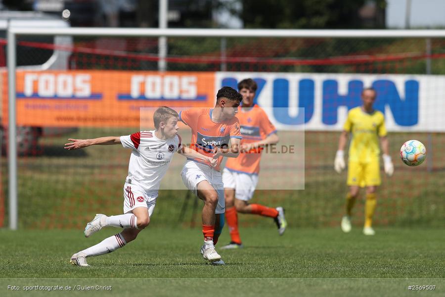 Sportgelände, Altfeld, 09.07.2023, sport, action, BFV, Fussball, Schleich-Cup, Bundesliga Süd/Südwest, B-Junioren, Landesfreundschaftsspiele, SVD, FCN, SV Darmstadt 98, 1. FC Nürnberg - Bild-ID: 2369507