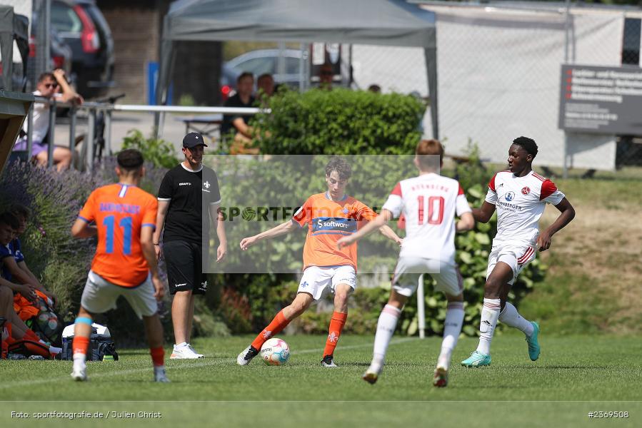 Sportgelände, Altfeld, 09.07.2023, sport, action, BFV, Fussball, Schleich-Cup, Bundesliga Süd/Südwest, B-Junioren, Landesfreundschaftsspiele, SVD, FCN, SV Darmstadt 98, 1. FC Nürnberg - Bild-ID: 2369508 Sportgelände, Altfeld, 09.07.2023, sport, action, BFV, Fussball, Schleich-Cup, Bundesliga Süd/Südwest, B-Junioren, Landesfreundschaftsspiele, SVD, FCN, SV Darmstadt 98, 1. FC Nürnberg - Bild-ID: 2369508