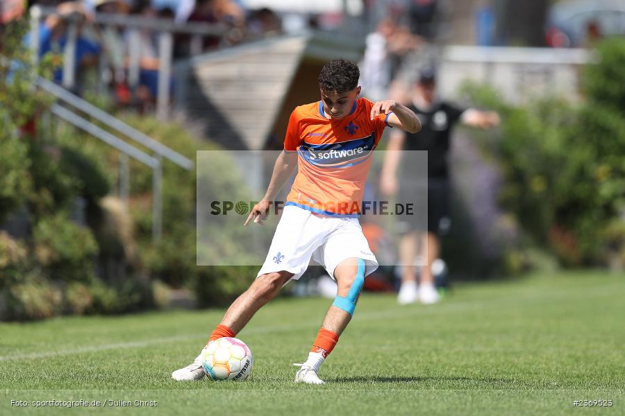 Sportgelände, Altfeld, 09.07.2023, sport, action, BFV, Fussball, Schleich-Cup, Bundesliga Süd/Südwest, B-Junioren, Landesfreundschaftsspiele, SVD, FCN, SV Darmstadt 98, 1. FC Nürnberg - Bild-ID: 2369523