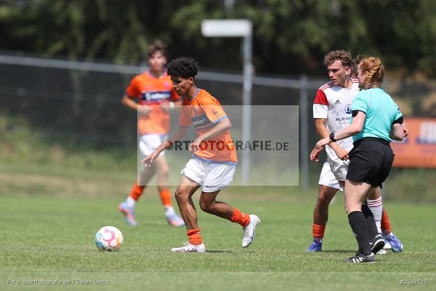 Sportgelände, Altfeld, 09.07.2023, sport, action, BFV, Fussball, Schleich-Cup, Bundesliga Süd/Südwest, B-Junioren, Landesfreundschaftsspiele, SVD, FCN, SV Darmstadt 98, 1. FC Nürnberg - Bild-ID: 2369525