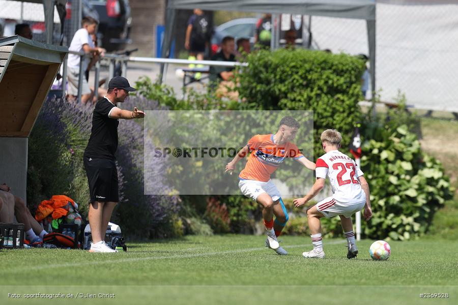 Sportgelände, Altfeld, 09.07.2023, sport, action, BFV, Fussball, Schleich-Cup, Bundesliga Süd/Südwest, B-Junioren, Landesfreundschaftsspiele, SVD, FCN, SV Darmstadt 98, 1. FC Nürnberg - Bild-ID: 2369528 Sportgelände, Altfeld, 09.07.2023, sport, action, BFV, Fussball, Schleich-Cup, Bundesliga Süd/Südwest, B-Junioren, Landesfreundschaftsspiele, SVD, FCN, SV Darmstadt 98, 1. FC Nürnberg - Bild-ID: 2369528