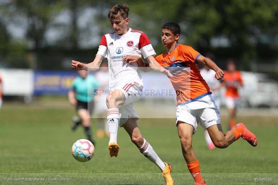 Sportgelände, Altfeld, 09.07.2023, sport, action, BFV, Fussball, Schleich-Cup, Bundesliga Süd/Südwest, B-Junioren, Landesfreundschaftsspiele, SVD, FCN, SV Darmstadt 98, 1. FC Nürnberg - Bild-ID: 2369530