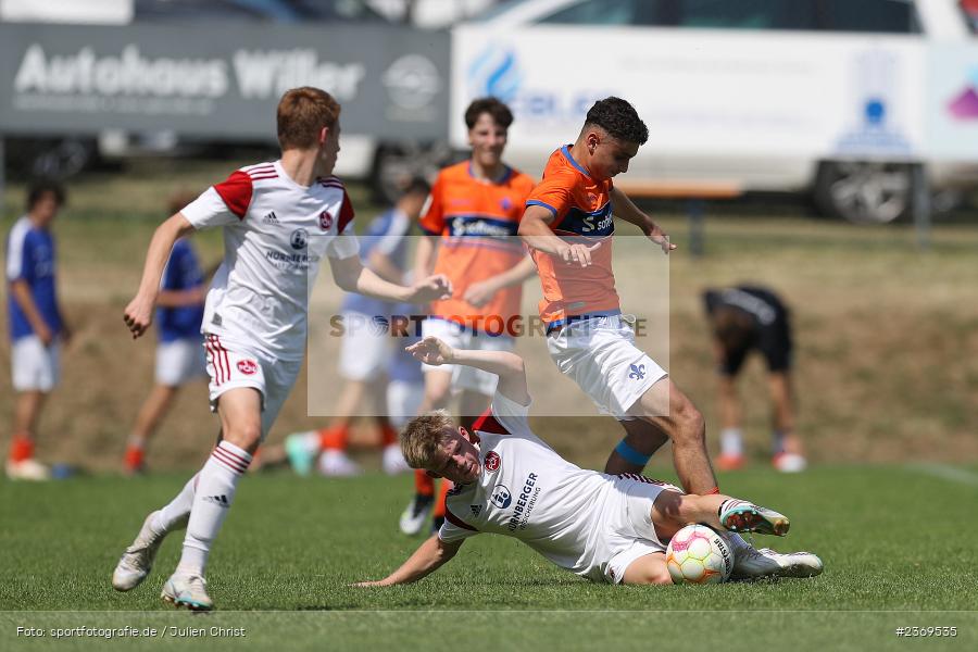 Sportgelände, Altfeld, 09.07.2023, sport, action, BFV, Fussball, Schleich-Cup, Bundesliga Süd/Südwest, B-Junioren, Landesfreundschaftsspiele, SVD, FCN, SV Darmstadt 98, 1. FC Nürnberg - Bild-ID: 2369535 Sportgelände, Altfeld, 09.07.2023, sport, action, BFV, Fussball, Schleich-Cup, Bundesliga Süd/Südwest, B-Junioren, Landesfreundschaftsspiele, SVD, FCN, SV Darmstadt 98, 1. FC Nürnberg - Bild-ID: 2369535