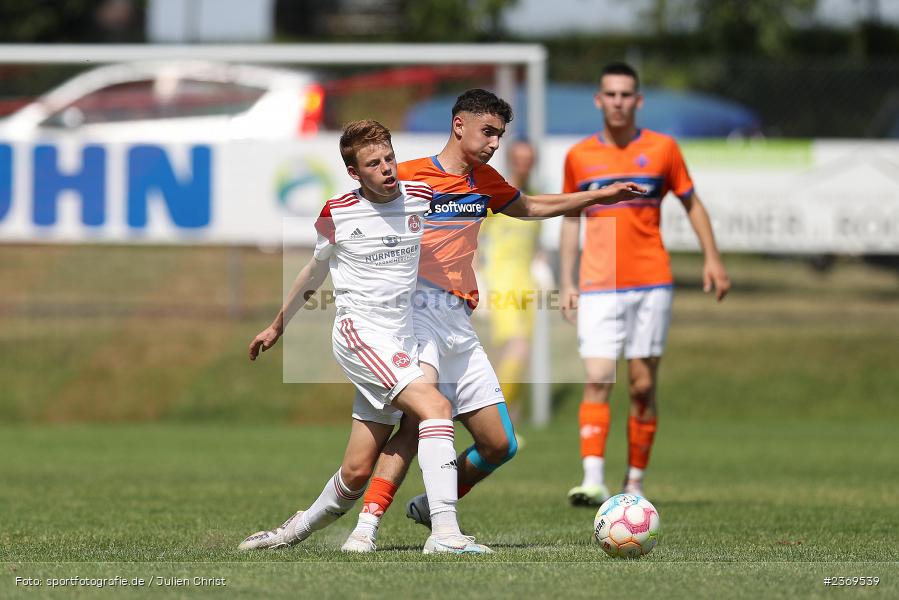Sportgelände, Altfeld, 09.07.2023, sport, action, BFV, Fussball, Schleich-Cup, Bundesliga Süd/Südwest, B-Junioren, Landesfreundschaftsspiele, SVD, FCN, SV Darmstadt 98, 1. FC Nürnberg - Bild-ID: 2369539 Sportgelände, Altfeld, 09.07.2023, sport, action, BFV, Fussball, Schleich-Cup, Bundesliga Süd/Südwest, B-Junioren, Landesfreundschaftsspiele, SVD, FCN, SV Darmstadt 98, 1. FC Nürnberg - Bild-ID: 2369539