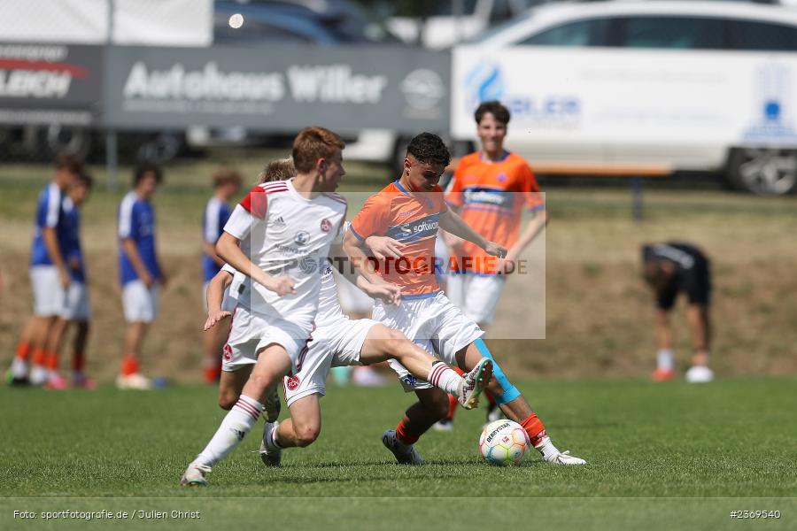 Sportgelände, Altfeld, 09.07.2023, sport, action, BFV, Fussball, Schleich-Cup, Bundesliga Süd/Südwest, B-Junioren, Landesfreundschaftsspiele, SVD, FCN, SV Darmstadt 98, 1. FC Nürnberg - Bild-ID: 2369540 Sportgelände, Altfeld, 09.07.2023, sport, action, BFV, Fussball, Schleich-Cup, Bundesliga Süd/Südwest, B-Junioren, Landesfreundschaftsspiele, SVD, FCN, SV Darmstadt 98, 1. FC Nürnberg - Bild-ID: 2369540
