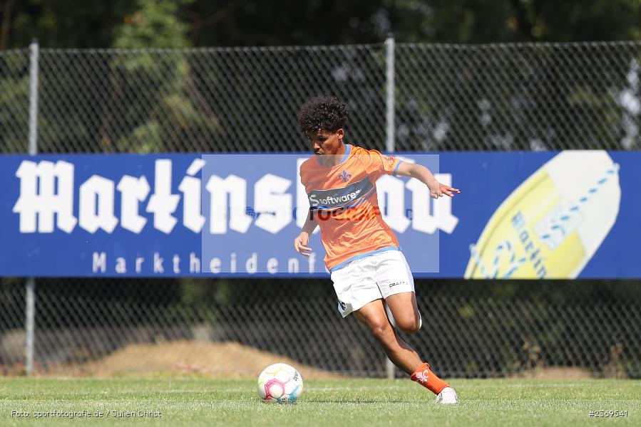 Sportgelände, Altfeld, 09.07.2023, sport, action, BFV, Fussball, Schleich-Cup, Bundesliga Süd/Südwest, B-Junioren, Landesfreundschaftsspiele, SVD, FCN, SV Darmstadt 98, 1. FC Nürnberg - Bild-ID: 2369541 Sportgelände, Altfeld, 09.07.2023, sport, action, BFV, Fussball, Schleich-Cup, Bundesliga Süd/Südwest, B-Junioren, Landesfreundschaftsspiele, SVD, FCN, SV Darmstadt 98, 1. FC Nürnberg - Bild-ID: 2369541