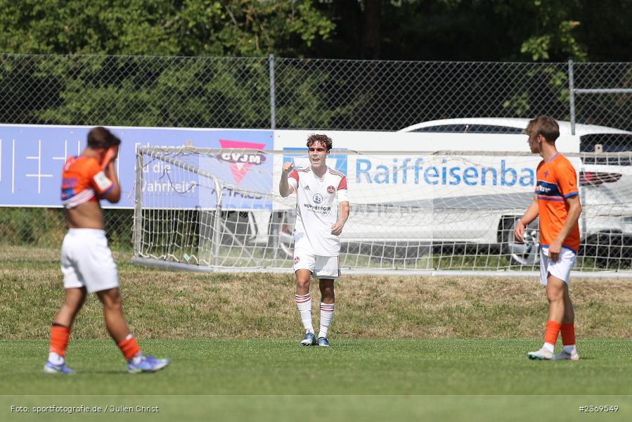 Sportgelände, Altfeld, 09.07.2023, sport, action, BFV, Fussball, Schleich-Cup, Bundesliga Süd/Südwest, B-Junioren, Landesfreundschaftsspiele, SVD, FCN, SV Darmstadt 98, 1. FC Nürnberg - Bild-ID: 2369549 Sportgelände, Altfeld, 09.07.2023, sport, action, BFV, Fussball, Schleich-Cup, Bundesliga Süd/Südwest, B-Junioren, Landesfreundschaftsspiele, SVD, FCN, SV Darmstadt 98, 1. FC Nürnberg - Bild-ID: 2369549