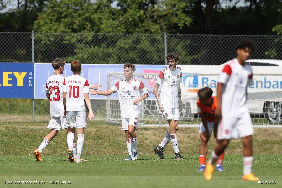 Sportgelände, Altfeld, 09.07.2023, sport, action, BFV, Fussball, Schleich-Cup, Bundesliga Süd/Südwest, B-Junioren, Landesfreundschaftsspiele, SVD, FCN, SV Darmstadt 98, 1. FC Nürnberg - Bild-ID: 2369550 Sportgelände, Altfeld, 09.07.2023, sport, action, BFV, Fussball, Schleich-Cup, Bundesliga Süd/Südwest, B-Junioren, Landesfreundschaftsspiele, SVD, FCN, SV Darmstadt 98, 1. FC Nürnberg - Bild-ID: 2369550