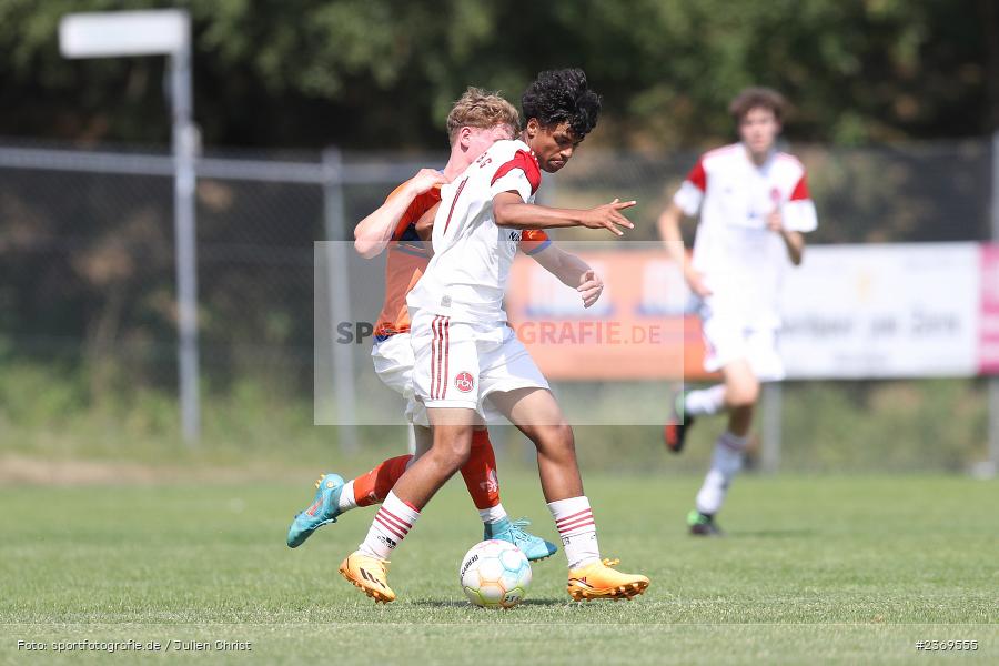 Sportgelände, Altfeld, 09.07.2023, sport, action, BFV, Fussball, Schleich-Cup, Bundesliga Süd/Südwest, B-Junioren, Landesfreundschaftsspiele, SVD, FCN, SV Darmstadt 98, 1. FC Nürnberg - Bild-ID: 2369555 Sportgelände, Altfeld, 09.07.2023, sport, action, BFV, Fussball, Schleich-Cup, Bundesliga Süd/Südwest, B-Junioren, Landesfreundschaftsspiele, SVD, FCN, SV Darmstadt 98, 1. FC Nürnberg - Bild-ID: 2369555