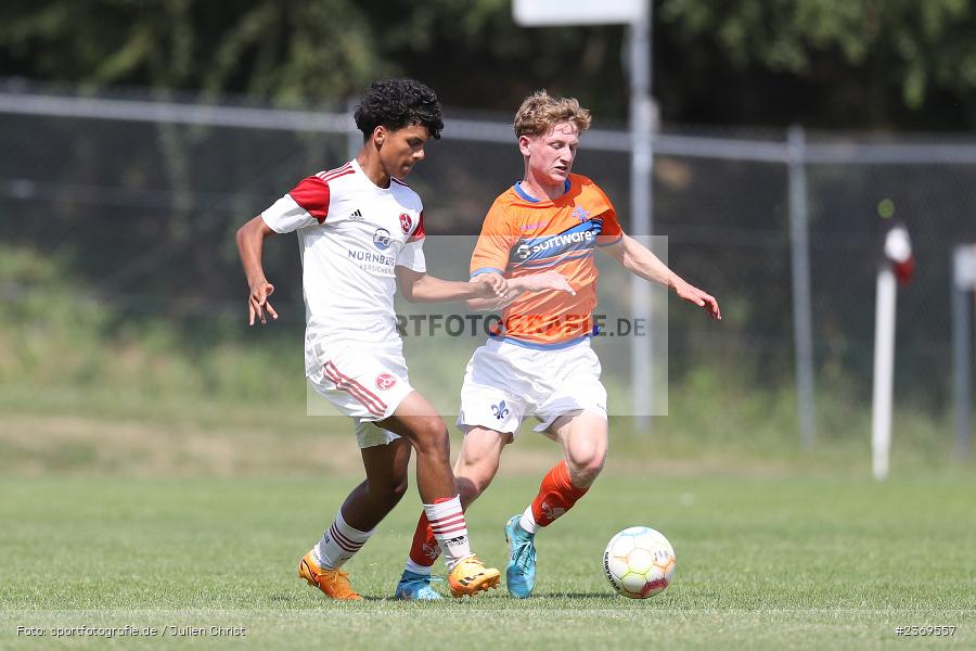 Sportgelände, Altfeld, 09.07.2023, sport, action, BFV, Fussball, Schleich-Cup, Bundesliga Süd/Südwest, B-Junioren, Landesfreundschaftsspiele, SVD, FCN, SV Darmstadt 98, 1. FC Nürnberg - Bild-ID: 2369557 Sportgelände, Altfeld, 09.07.2023, sport, action, BFV, Fussball, Schleich-Cup, Bundesliga Süd/Südwest, B-Junioren, Landesfreundschaftsspiele, SVD, FCN, SV Darmstadt 98, 1. FC Nürnberg - Bild-ID: 2369557
