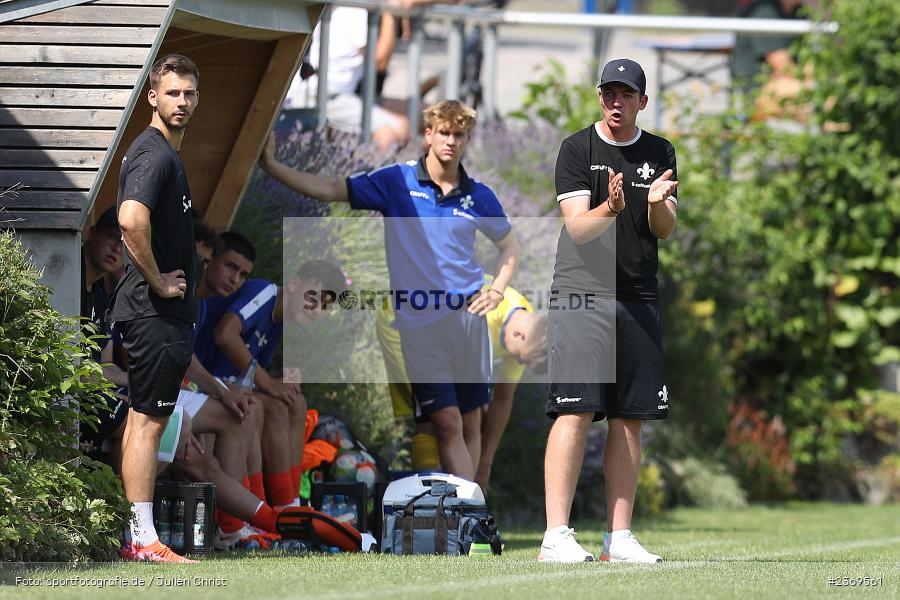Sportgelände, Altfeld, 09.07.2023, sport, action, BFV, Fussball, Schleich-Cup, Bundesliga Süd/Südwest, B-Junioren, Landesfreundschaftsspiele, SVD, FCN, SV Darmstadt 98, 1. FC Nürnberg - Bild-ID: 2369561 Sportgelände, Altfeld, 09.07.2023, sport, action, BFV, Fussball, Schleich-Cup, Bundesliga Süd/Südwest, B-Junioren, Landesfreundschaftsspiele, SVD, FCN, SV Darmstadt 98, 1. FC Nürnberg - Bild-ID: 2369561