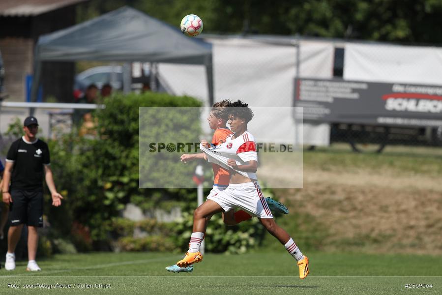 Sportgelände, Altfeld, 09.07.2023, sport, action, BFV, Fussball, Schleich-Cup, Bundesliga Süd/Südwest, B-Junioren, Landesfreundschaftsspiele, SVD, FCN, SV Darmstadt 98, 1. FC Nürnberg - Bild-ID: 2369564 Sportgelände, Altfeld, 09.07.2023, sport, action, BFV, Fussball, Schleich-Cup, Bundesliga Süd/Südwest, B-Junioren, Landesfreundschaftsspiele, SVD, FCN, SV Darmstadt 98, 1. FC Nürnberg - Bild-ID: 2369564