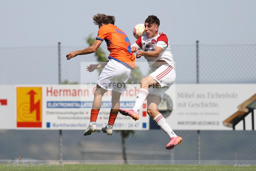 Sportgelände, Altfeld, 09.07.2023, sport, action, BFV, Fussball, Schleich-Cup, Bundesliga Süd/Südwest, B-Junioren, Landesfreundschaftsspiele, SVD, FCN, SV Darmstadt 98, 1. FC Nürnberg - Bild-ID: 2369565 Sportgelände, Altfeld, 09.07.2023, sport, action, BFV, Fussball, Schleich-Cup, Bundesliga Süd/Südwest, B-Junioren, Landesfreundschaftsspiele, SVD, FCN, SV Darmstadt 98, 1. FC Nürnberg - Bild-ID: 2369565