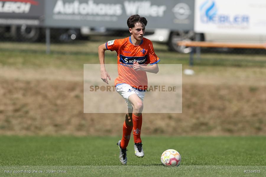 Sportgelände, Altfeld, 09.07.2023, sport, action, BFV, Fussball, Schleich-Cup, Bundesliga Süd/Südwest, B-Junioren, Landesfreundschaftsspiele, SVD, FCN, SV Darmstadt 98, 1. FC Nürnberg - Bild-ID: 2369575