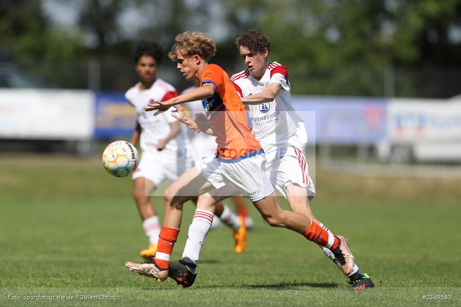 Sportgelände, Altfeld, 09.07.2023, sport, action, BFV, Fussball, Schleich-Cup, Bundesliga Süd/Südwest, B-Junioren, Landesfreundschaftsspiele, SVD, FCN, SV Darmstadt 98, 1. FC Nürnberg - Bild-ID: 2369583