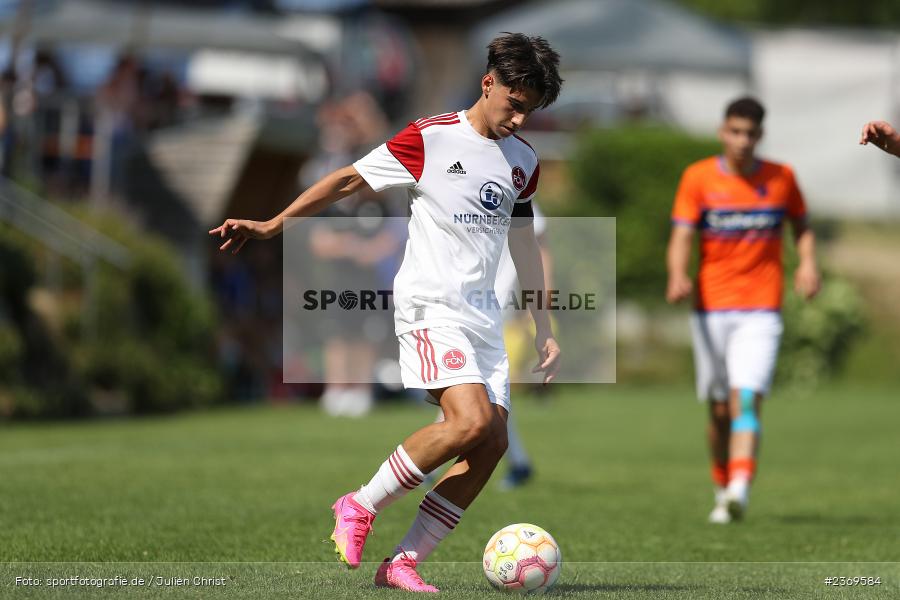 Sportgelände, Altfeld, 09.07.2023, sport, action, BFV, Fussball, Schleich-Cup, Bundesliga Süd/Südwest, B-Junioren, Landesfreundschaftsspiele, SVD, FCN, SV Darmstadt 98, 1. FC Nürnberg - Bild-ID: 2369584