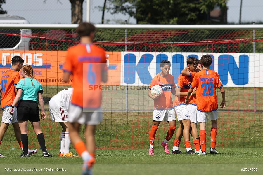 Sportgelände, Altfeld, 09.07.2023, sport, action, BFV, Fussball, Schleich-Cup, Bundesliga Süd/Südwest, B-Junioren, Landesfreundschaftsspiele, SVD, FCN, SV Darmstadt 98, 1. FC Nürnberg - Bild-ID: 2369585