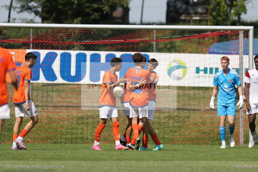 Sportgelände, Altfeld, 09.07.2023, sport, action, BFV, Fussball, Schleich-Cup, Bundesliga Süd/Südwest, B-Junioren, Landesfreundschaftsspiele, SVD, FCN, SV Darmstadt 98, 1. FC Nürnberg - Bild-ID: 2369586