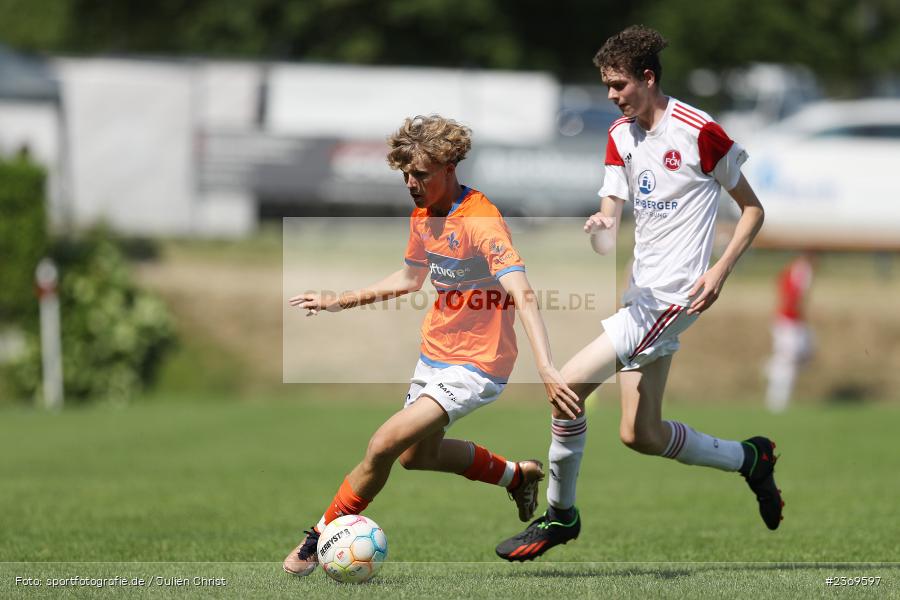 Sportgelände, Altfeld, 09.07.2023, sport, action, BFV, Fussball, Schleich-Cup, Bundesliga Süd/Südwest, B-Junioren, Landesfreundschaftsspiele, SVD, FCN, SV Darmstadt 98, 1. FC Nürnberg - Bild-ID: 2369597 Sportgelände, Altfeld, 09.07.2023, sport, action, BFV, Fussball, Schleich-Cup, Bundesliga Süd/Südwest, B-Junioren, Landesfreundschaftsspiele, SVD, FCN, SV Darmstadt 98, 1. FC Nürnberg - Bild-ID: 2369597
