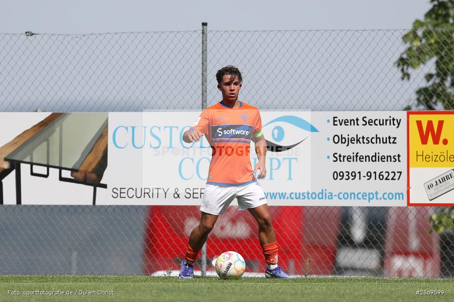 Sportgelände, Altfeld, 09.07.2023, sport, action, BFV, Fussball, Schleich-Cup, Bundesliga Süd/Südwest, B-Junioren, Landesfreundschaftsspiele, SVD, FCN, SV Darmstadt 98, 1. FC Nürnberg - Bild-ID: 2369599