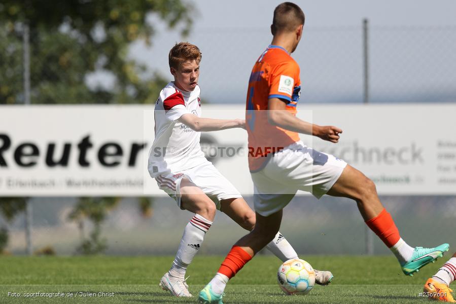 Sportgelände, Altfeld, 09.07.2023, sport, action, BFV, Fussball, Schleich-Cup, Bundesliga Süd/Südwest, B-Junioren, Landesfreundschaftsspiele, SVD, FCN, SV Darmstadt 98, 1. FC Nürnberg - Bild-ID: 2369601 Sportgelände, Altfeld, 09.07.2023, sport, action, BFV, Fussball, Schleich-Cup, Bundesliga Süd/Südwest, B-Junioren, Landesfreundschaftsspiele, SVD, FCN, SV Darmstadt 98, 1. FC Nürnberg - Bild-ID: 2369601