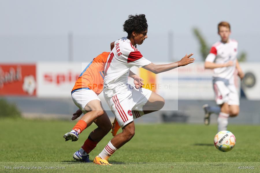 Sportgelände, Altfeld, 09.07.2023, sport, action, BFV, Fussball, Schleich-Cup, Bundesliga Süd/Südwest, B-Junioren, Landesfreundschaftsspiele, SVD, FCN, SV Darmstadt 98, 1. FC Nürnberg - Bild-ID: 2369602 Sportgelände, Altfeld, 09.07.2023, sport, action, BFV, Fussball, Schleich-Cup, Bundesliga Süd/Südwest, B-Junioren, Landesfreundschaftsspiele, SVD, FCN, SV Darmstadt 98, 1. FC Nürnberg - Bild-ID: 2369602