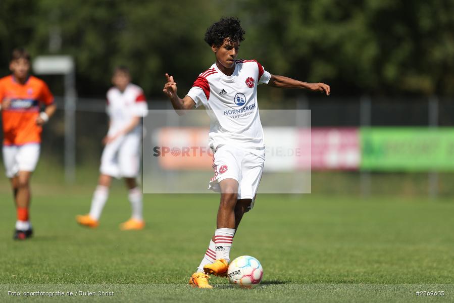 Sportgelände, Altfeld, 09.07.2023, sport, action, BFV, Fussball, Schleich-Cup, Bundesliga Süd/Südwest, B-Junioren, Landesfreundschaftsspiele, SVD, FCN, SV Darmstadt 98, 1. FC Nürnberg - Bild-ID: 2369603 Sportgelände, Altfeld, 09.07.2023, sport, action, BFV, Fussball, Schleich-Cup, Bundesliga Süd/Südwest, B-Junioren, Landesfreundschaftsspiele, SVD, FCN, SV Darmstadt 98, 1. FC Nürnberg - Bild-ID: 2369603