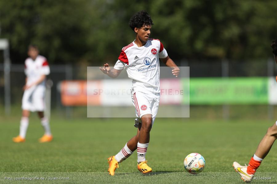 Sportgelände, Altfeld, 09.07.2023, sport, action, BFV, Fussball, Schleich-Cup, Bundesliga Süd/Südwest, B-Junioren, Landesfreundschaftsspiele, SVD, FCN, SV Darmstadt 98, 1. FC Nürnberg - Bild-ID: 2369604 Sportgelände, Altfeld, 09.07.2023, sport, action, BFV, Fussball, Schleich-Cup, Bundesliga Süd/Südwest, B-Junioren, Landesfreundschaftsspiele, SVD, FCN, SV Darmstadt 98, 1. FC Nürnberg - Bild-ID: 2369604