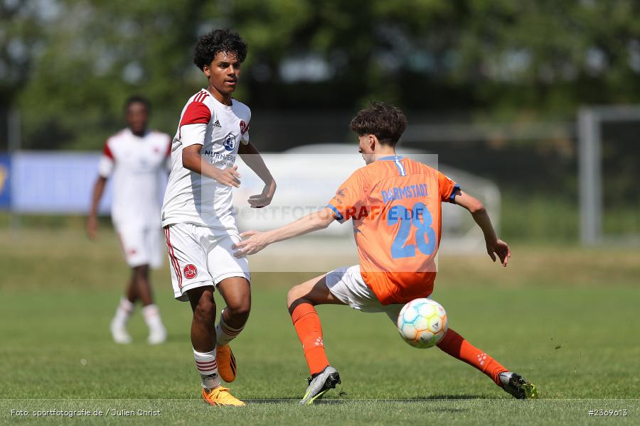 Sportgelände, Altfeld, 09.07.2023, sport, action, BFV, Fussball, Schleich-Cup, Bundesliga Süd/Südwest, B-Junioren, Landesfreundschaftsspiele, SVD, FCN, SV Darmstadt 98, 1. FC Nürnberg - Bild-ID: 2369613 Sportgelände, Altfeld, 09.07.2023, sport, action, BFV, Fussball, Schleich-Cup, Bundesliga Süd/Südwest, B-Junioren, Landesfreundschaftsspiele, SVD, FCN, SV Darmstadt 98, 1. FC Nürnberg - Bild-ID: 2369613