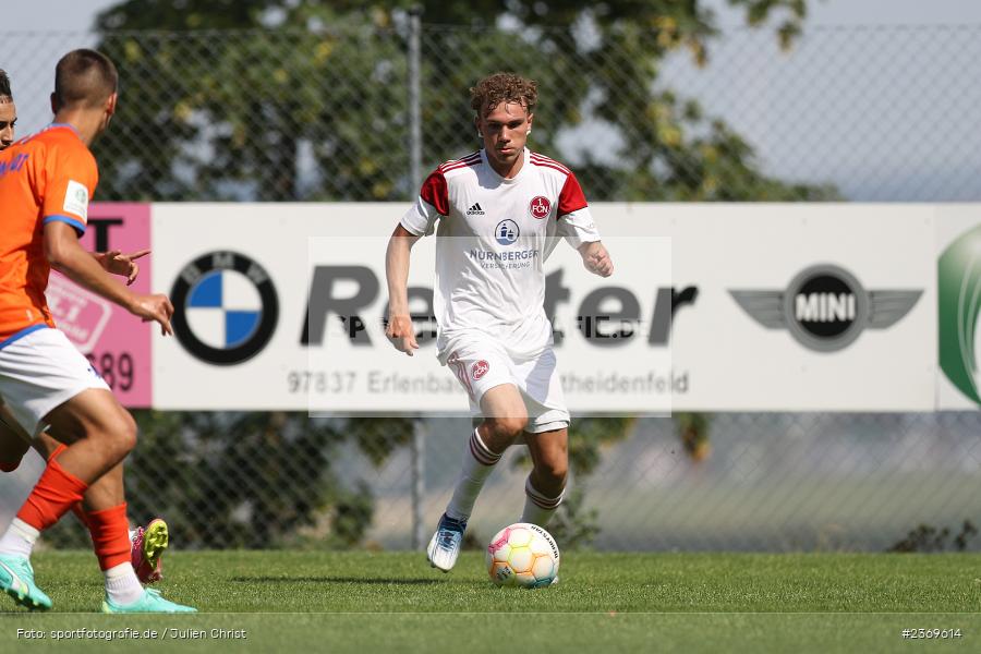 Sportgelände, Altfeld, 09.07.2023, sport, action, BFV, Fussball, Schleich-Cup, Bundesliga Süd/Südwest, B-Junioren, Landesfreundschaftsspiele, SVD, FCN, SV Darmstadt 98, 1. FC Nürnberg - Bild-ID: 2369614