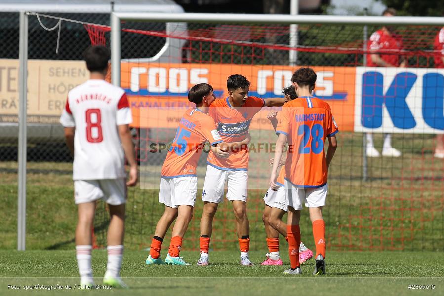 Sportgelände, Altfeld, 09.07.2023, sport, action, BFV, Fussball, Schleich-Cup, Bundesliga Süd/Südwest, B-Junioren, Landesfreundschaftsspiele, SVD, FCN, SV Darmstadt 98, 1. FC Nürnberg - Bild-ID: 2369615