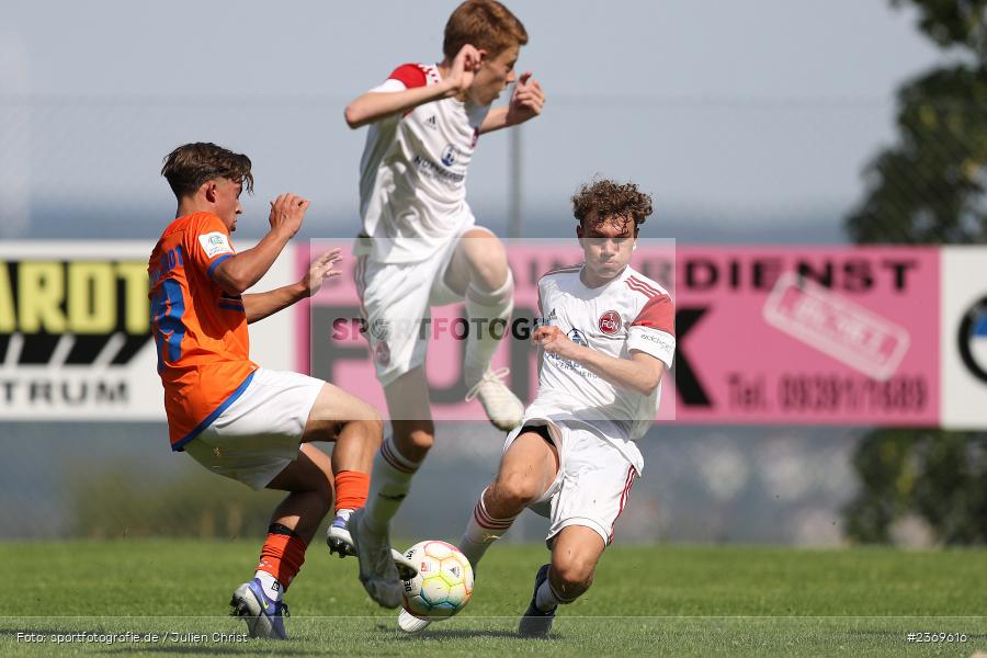 Sportgelände, Altfeld, 09.07.2023, sport, action, BFV, Fussball, Schleich-Cup, Bundesliga Süd/Südwest, B-Junioren, Landesfreundschaftsspiele, SVD, FCN, SV Darmstadt 98, 1. FC Nürnberg - Bild-ID: 2369616