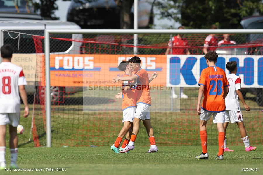 Sportgelände, Altfeld, 09.07.2023, sport, action, BFV, Fussball, Schleich-Cup, Bundesliga Süd/Südwest, B-Junioren, Landesfreundschaftsspiele, SVD, FCN, SV Darmstadt 98, 1. FC Nürnberg - Bild-ID: 2369618